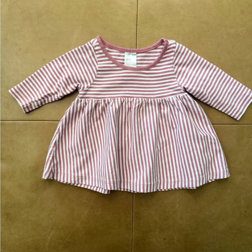 H&M Organic Cotton Dress Newborn